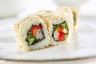 Restoranda nefis Asya menü