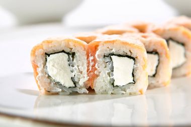 Restoranda nefis Asya menü