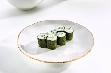 Restoranda nefis Asya menü