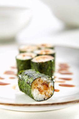 Restoranda nefis Asya menü