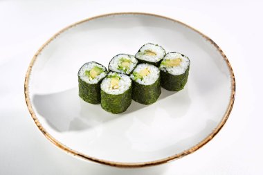 Restoranda nefis Asya menü