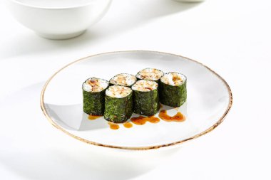 Restoranda nefis Asya menü