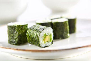 Restoranda nefis Asya menü