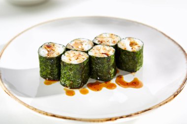 Restoranda nefis Asya menü