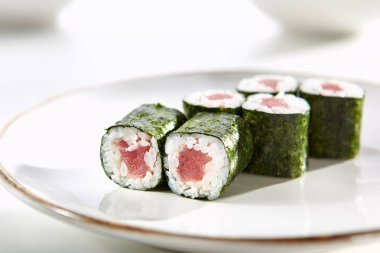 Restoranda nefis Asya menü