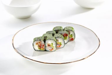 Restoranda nefis Asya menü