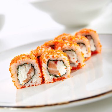 Restoranda nefis Asya menü