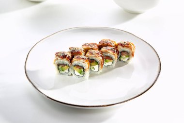 Restoranda nefis Asya menü