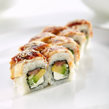 Restoranda nefis Asya menü