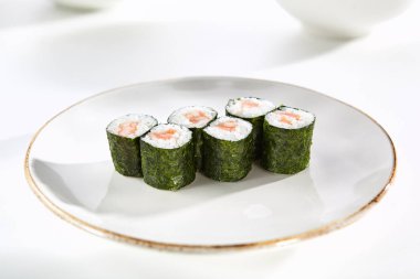 Restoranda nefis Asya menü