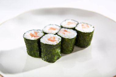 Restoranda nefis Asya menü