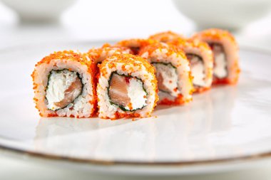 Restoranda nefis Asya menü