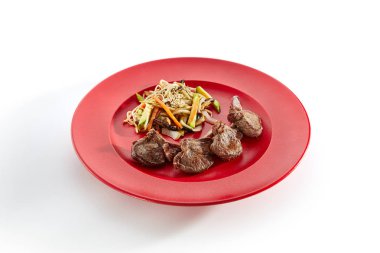 Restoranda nefis Asya menü