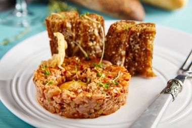 Lüks Restoran Menü