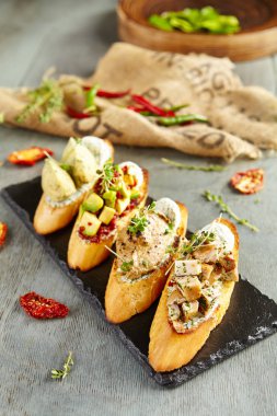 Lüks Restoran Menü