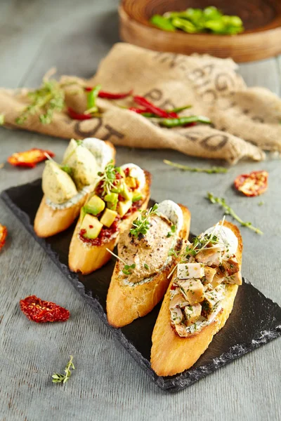 Lüks Restoran Menü