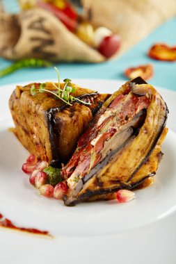 Lüks Restoran Menü