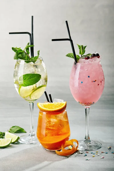 Freschezza Cocktail saporito — Foto Stock