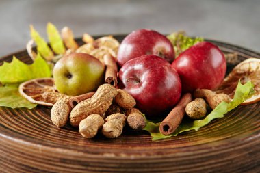 Sonbahar sakin bir hayat