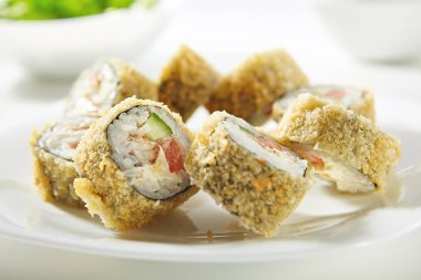 tempura suşi roll
