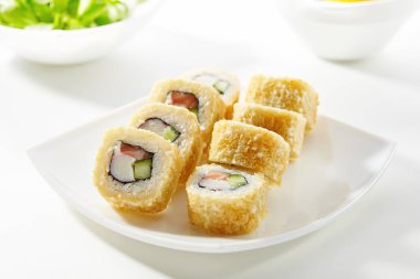 tempura suşi roll