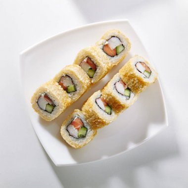 tempura suşi roll