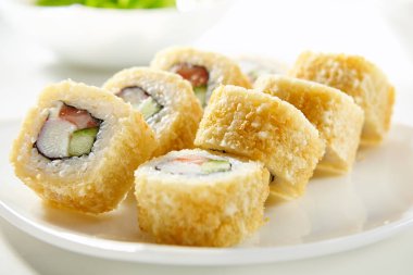 tempura suşi roll