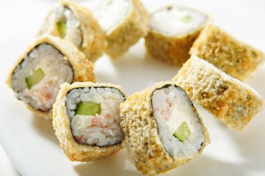 tempura suşi roll