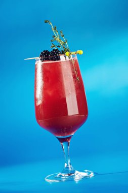 Tatil için Berry kokteyller