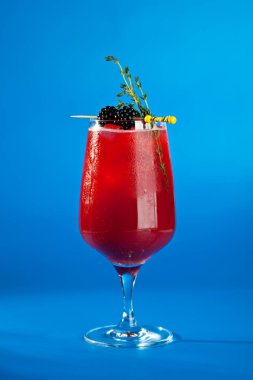 Tatil için Berry kokteyller