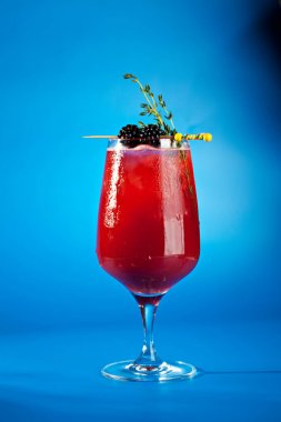 Tatil için Berry kokteyller