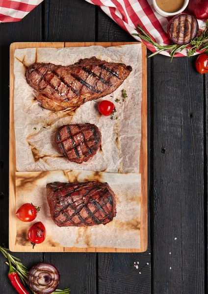 Cena de carne de res —  Fotos de Stock