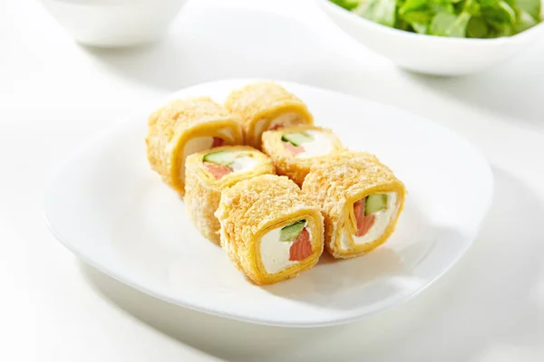 Rouleau de sushi maki — Photo