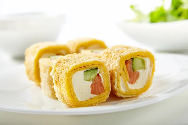Maki sushi roll — Stockfoto