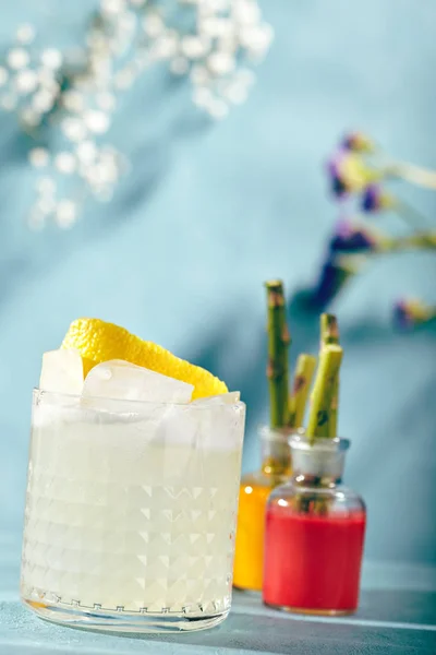 Vodka Cocktail azedo — Fotografia de Stock