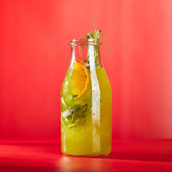 Zomer limonade Cocktail — Stockfoto