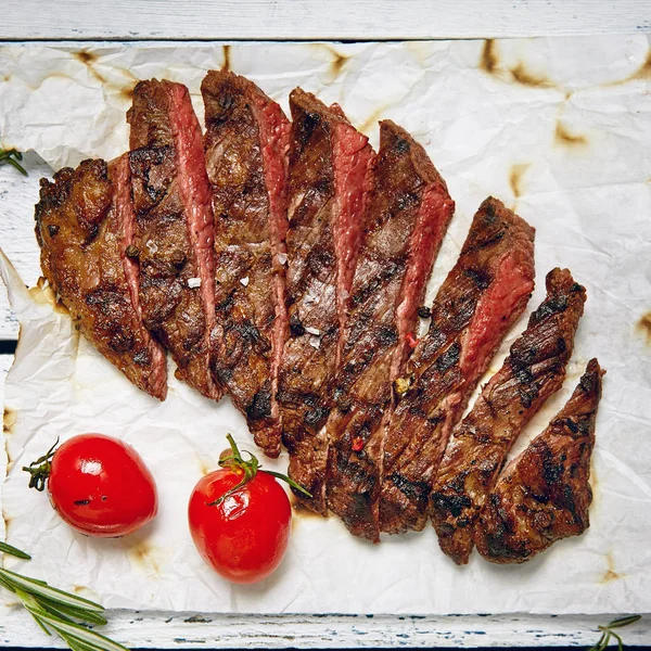 Cena de carne de res — Foto de Stock