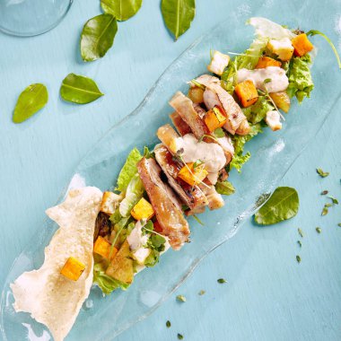 Lüks Restoran Menü