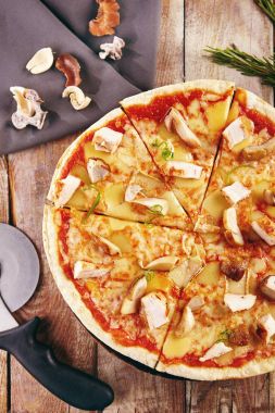 Lüks Restoran Menü