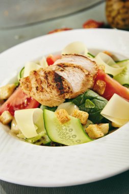 Lüks Restoran Menü