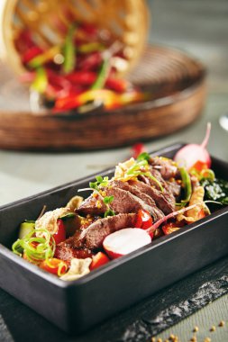 Lüks Restoran Menü