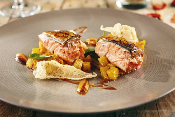 Lüks Restoran Menü