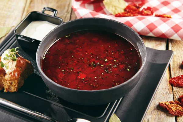 Lüks Restoran Menü