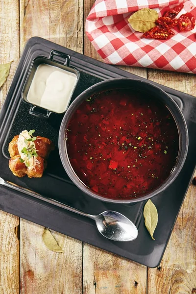 Lüks Restoran Menü