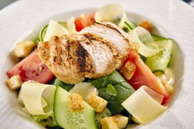 Lüks Restoran Menü