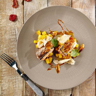 Lüks Restoran Menü