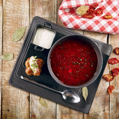 Lüks Restoran Menü