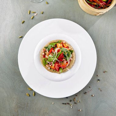 Lüks Restoran Menü