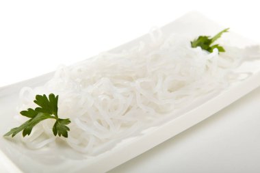 Beyaz üzerine Restoran Menü