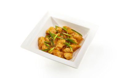 Beyaz üzerine Restoran Menü